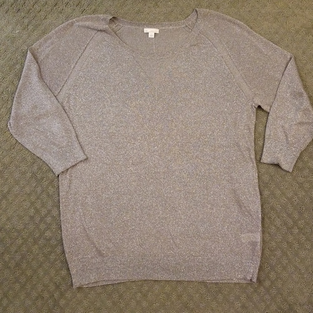 Gap shimmer top. Size L